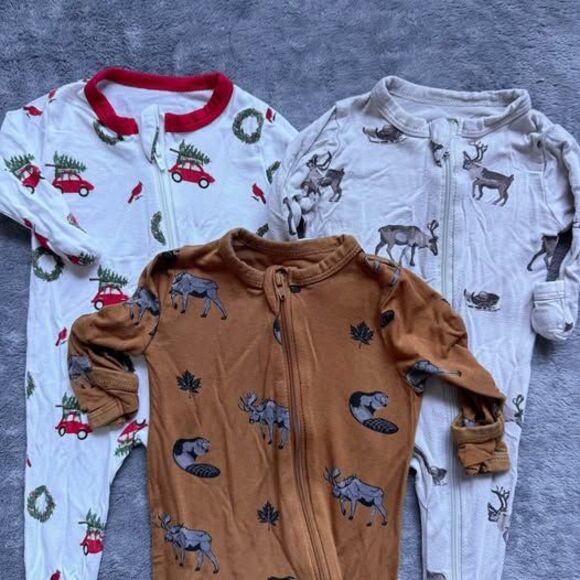 Boys Newborn and 0-3 Month Kyte Baby Bamboo Sleepers - Picture 1 of 1
